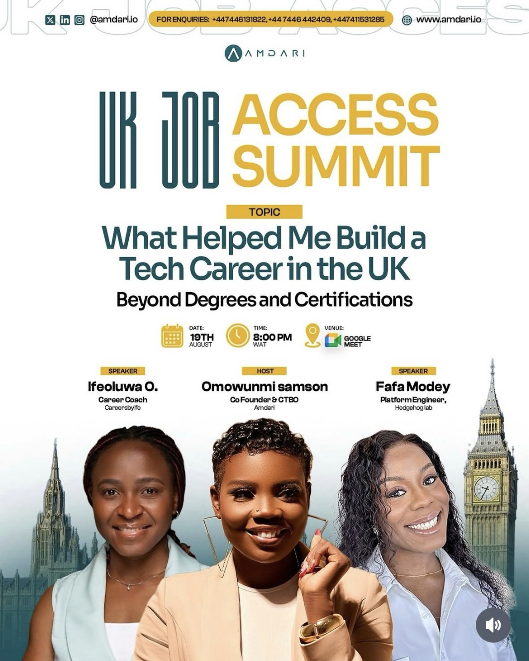 What Helped Me Build a Tech Career in the UK: Beyond Degrees and Certifications